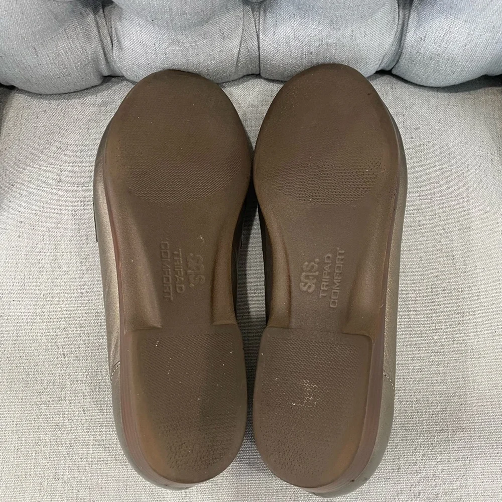 SAS Metallic Bronzed Loafers - Picture 6 of 6